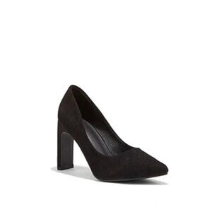 NWB New York & Company Luisa Pumps Sandals Black Size 8